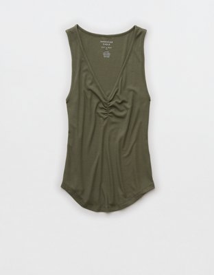 AE Soft  Sexy V-Neck Tank Top