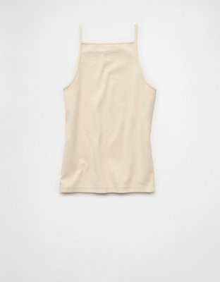 AE High Square Neck Tank Top