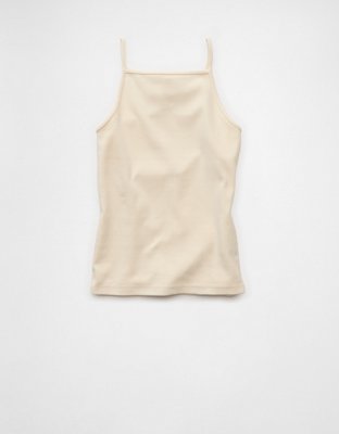 AE High Square Neck Tank Top