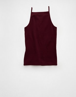AE High Square Neck Tank Top