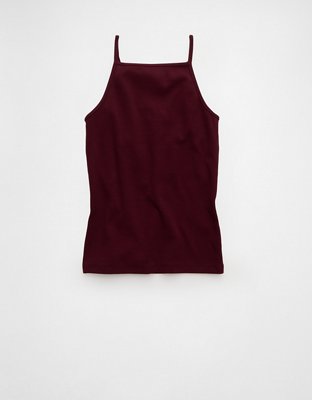 AE High Square Neck Tank Top