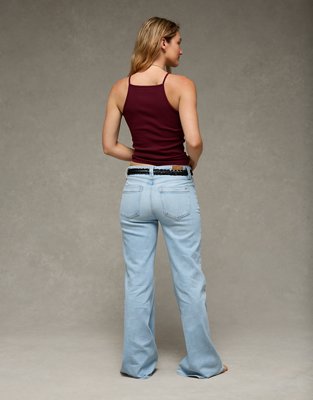 AE High Square Neck Tank Top