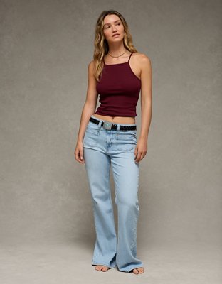 AE High Square Neck Tank Top