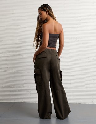 AE Pride Foldover Graphic Tube Top