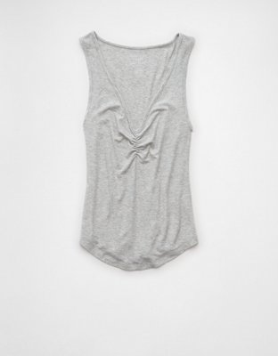 AE Soft  Sexy V-Neck Tank Top