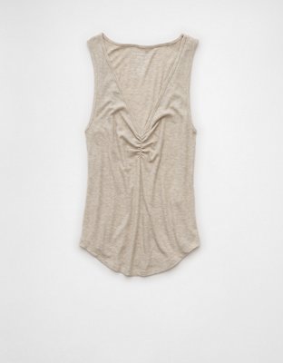 AE Soft  Sexy V-Neck Tank Top