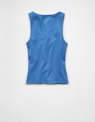AE Main Squeeze Square Neck Tank Top