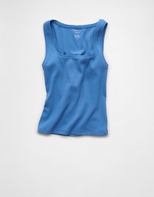 AE Main Squeeze Square Neck Tank Top