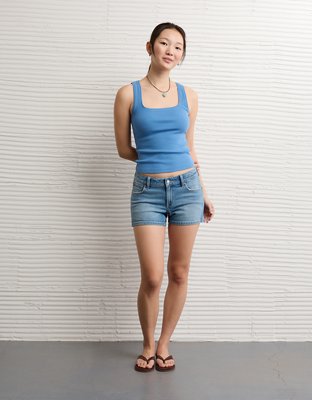 AE Main Squeeze Square Neck Tank Top