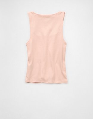 AE Main Squeeze Square Neck Tank Top