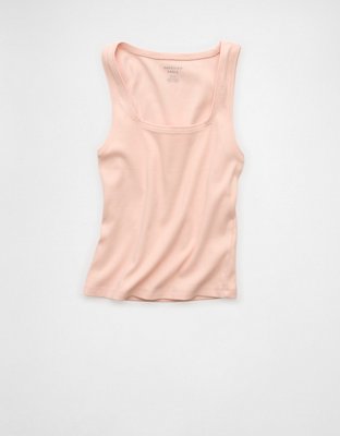 AE Main Squeeze Square Neck Tank Top