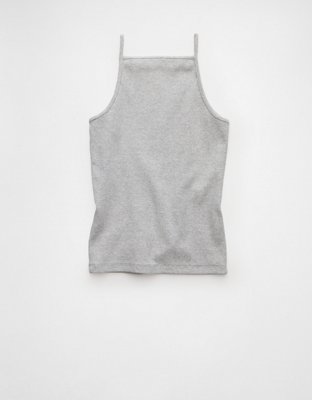 AE High Square Neck Tank Top