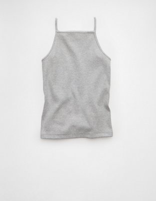 AE High Square Neck Tank Top