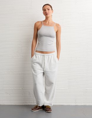 AE High Square Neck Tank Top