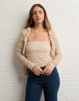 AE Lace Tube Top