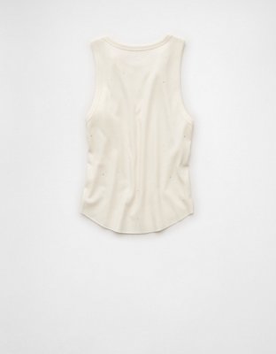 AE Shirttail Hem Tank Top