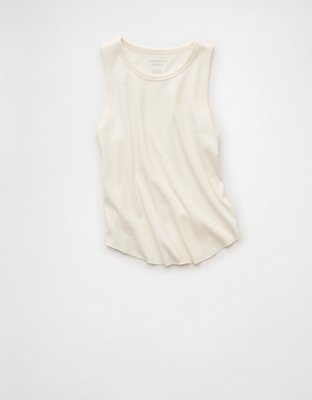 AE Shirttail Hem Tank Top