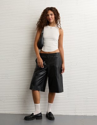 AE Shirttail Hem Tank Top