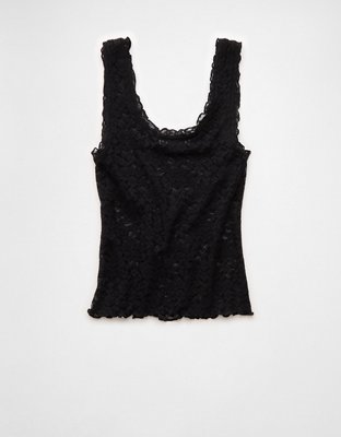 AE Lacey Scoop Neck Tank Top