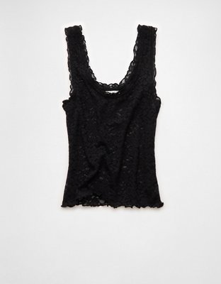 AE Lacey Scoop Neck Tank Top