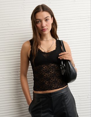 AE Lacey Scoop Neck Tank Top