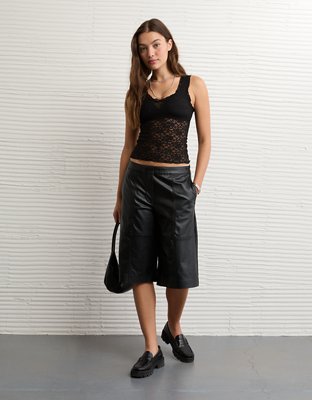 AE Lacey Scoop Neck Tank Top