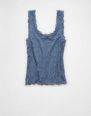 AE Lacey Scoop Neck Tank Top