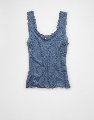 AE Lacey Scoop Neck Tank Top
