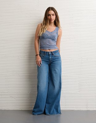 AE Lacey Scoop Neck Tank Top