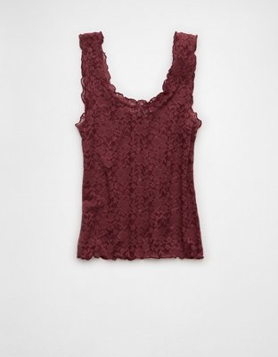 AE Lacey Scoop Neck Tank Top