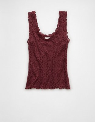 AE Lacey Scoop Neck Tank Top