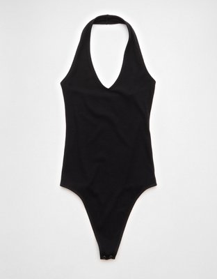 AE Halter V-Neck Bodysuit