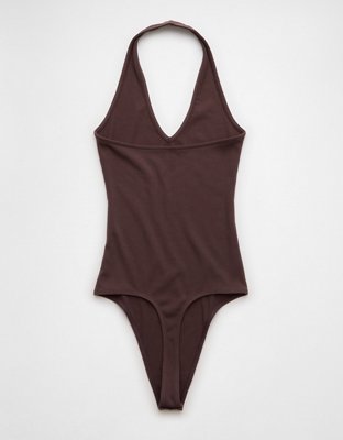 AE Halter V-Neck Bodysuit