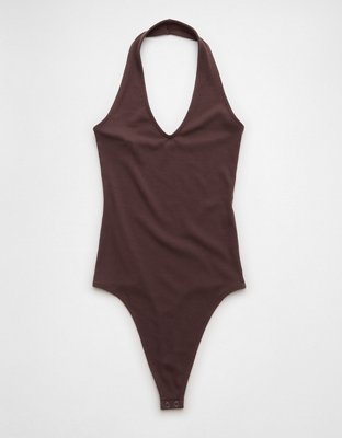 AE Halter V-Neck Bodysuit