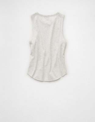 AE Shirttail Hem Tank Top