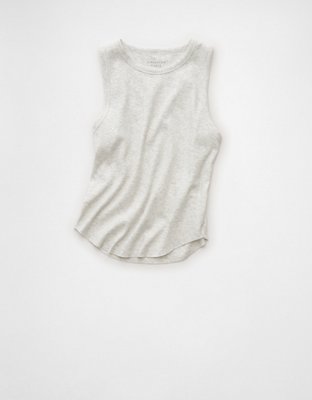 AE Shirttail Hem Tank Top
