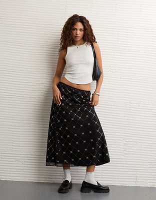 AE Shirttail Hem Tank Top