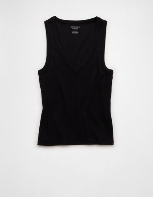 AE Deep V-Neck Tank Top