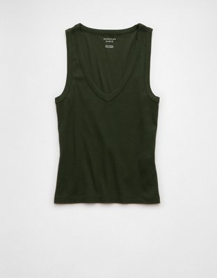 AE Deep V-Neck Tank Top