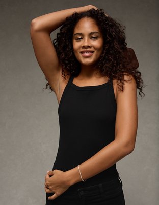 AE Main Squeeze High Neck Bodysuit