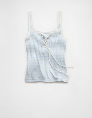 AE Lace-Up Tank Top