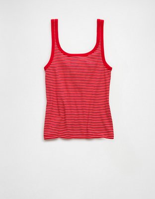 AE Lace-Up Tank Top
