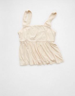 AE Soft & Sexy Babydoll Tank Top