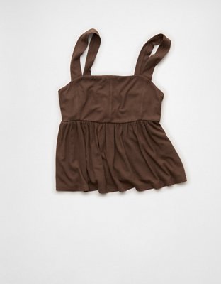 AE Soft & Sexy Babydoll Tank Top