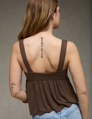 AE Soft & Sexy Babydoll Tank Top