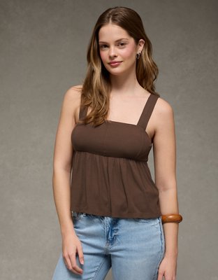 AE Soft & Sexy Babydoll Tank Top