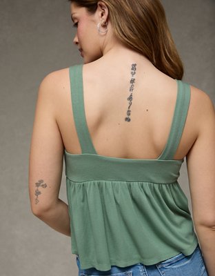 AE Soft & Sexy Babydoll Tank Top