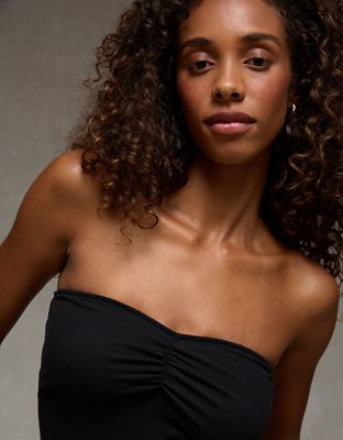 AE Cinched Tube Top | American Eagle