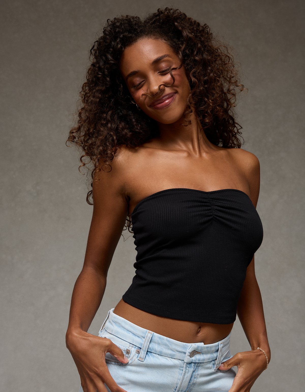 AE Cinched Tube Top - image 5