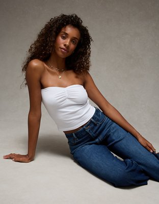 AE Cinched Tube Top from American Eagle - $11.99